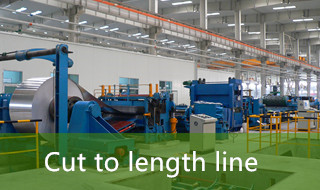 Cut to length line